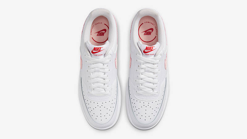 Nike Court Vision LO White Atmosphere