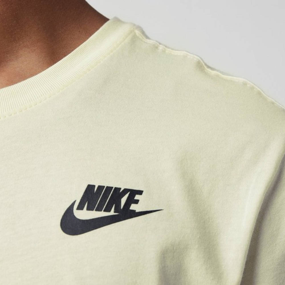 Nike Day Globe T-Shirt - Yellow | The Sole Supplier