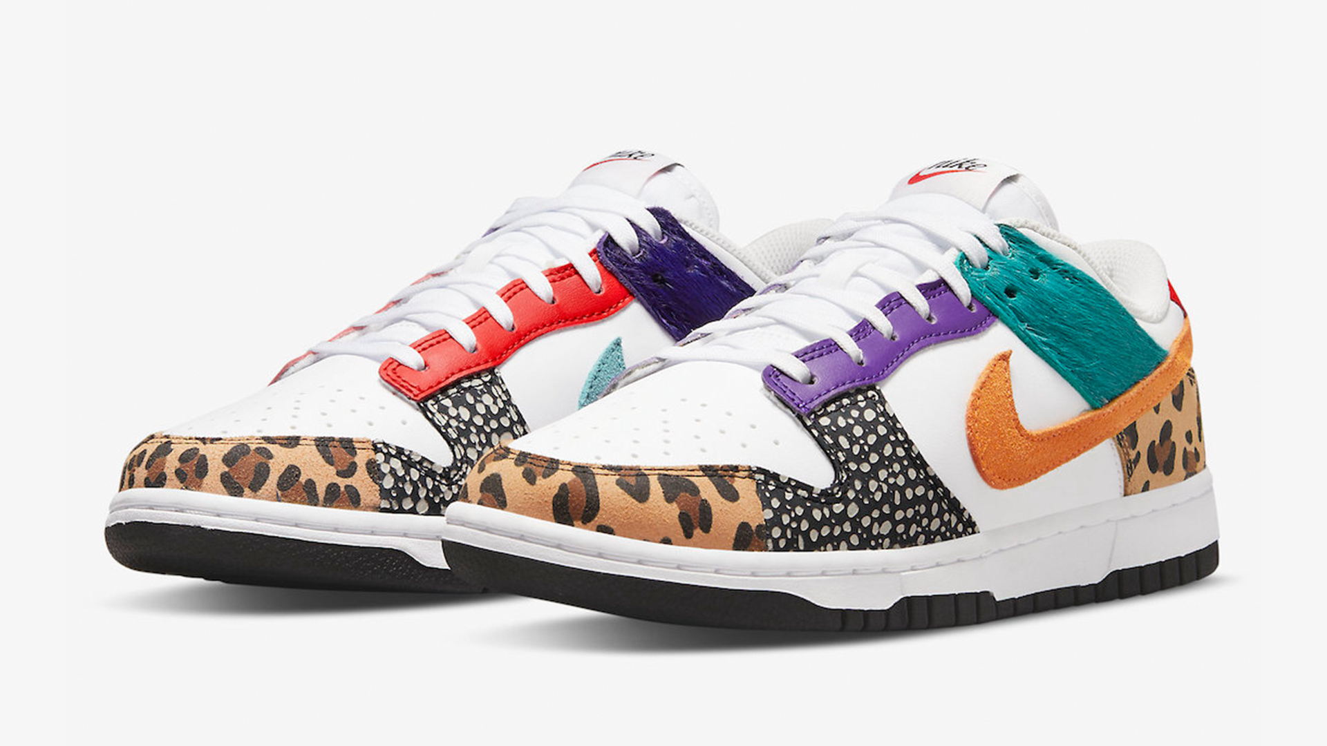 Nike Dunk Low Safari Mix