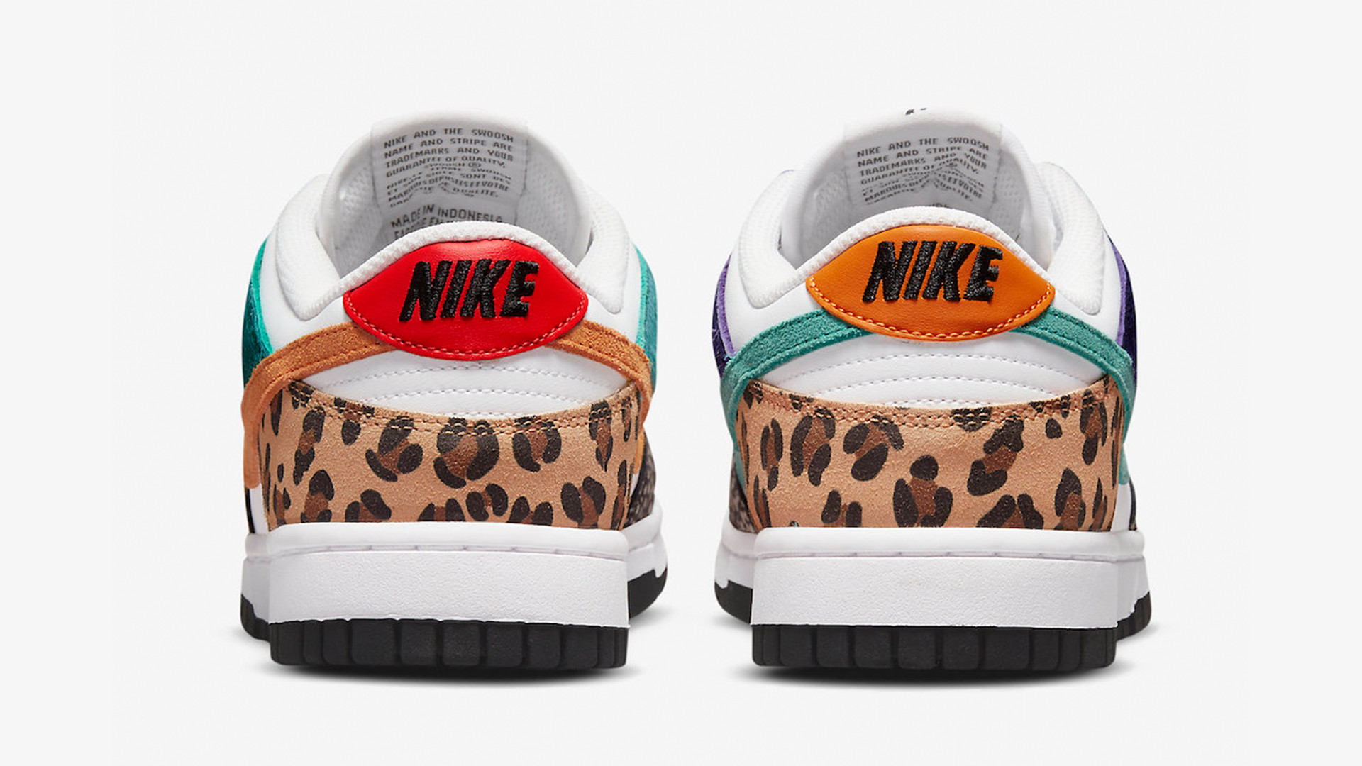Nike Dunk Low Safari Mix