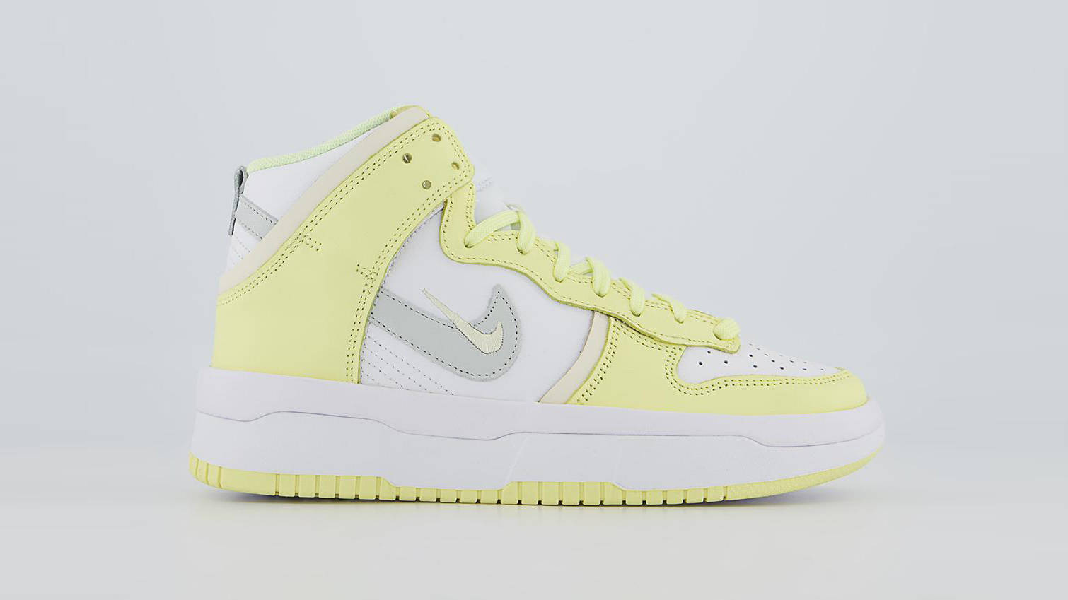 Nike Dunk High Rebel Citron Tint
