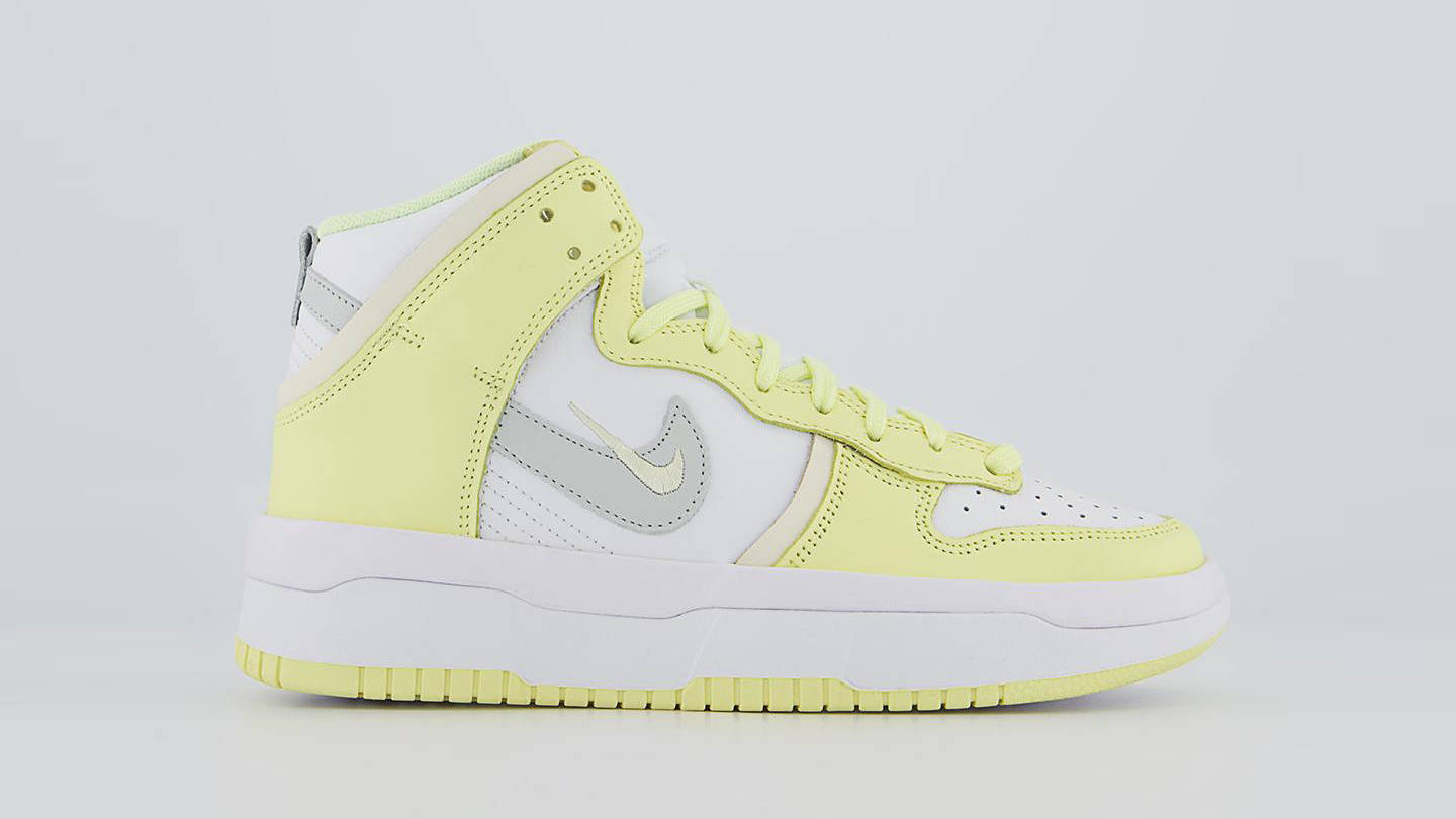 Nike Dunk High Rebel White Citron Tint