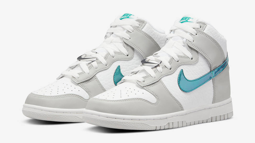 Nike Dunk High Ring Bling DR7855-100 Side