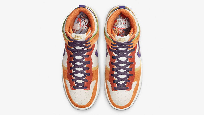 Nike Dunk High Up Setsubun DQ5012-133 middle