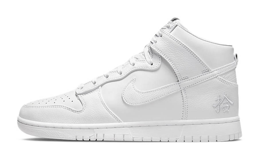 Nike Dunk High White | Where To Buy | DO2321-111 | The Sole Supplier