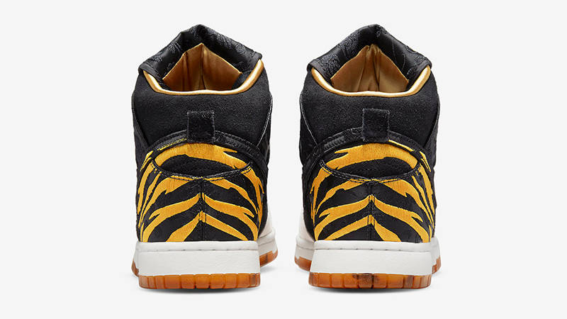 Nike Dunk High Year of the Tiger DQ4978-001 Back