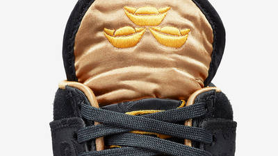 Nike Dunk High Year of the Tiger DQ4978-001 Detail 2