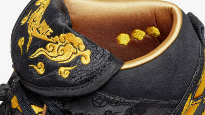 Nike Dunk High Year of the Tiger DQ4978-001 Detail 3