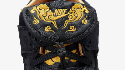 Nike Dunk High Year of the Tiger DQ4978-001 Detail