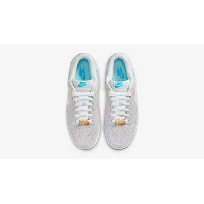 Nike Dunk Low White Barber Shop | Where To Buy | DH7614-500 | The Sole ...