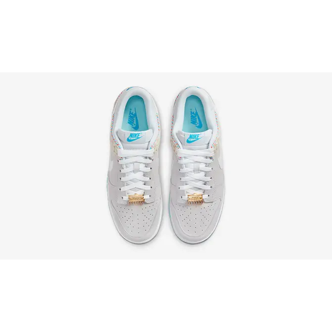 Nike Dunk Low White Barber Shop | Where To Buy | DH7614-500 | The Sole  Supplier