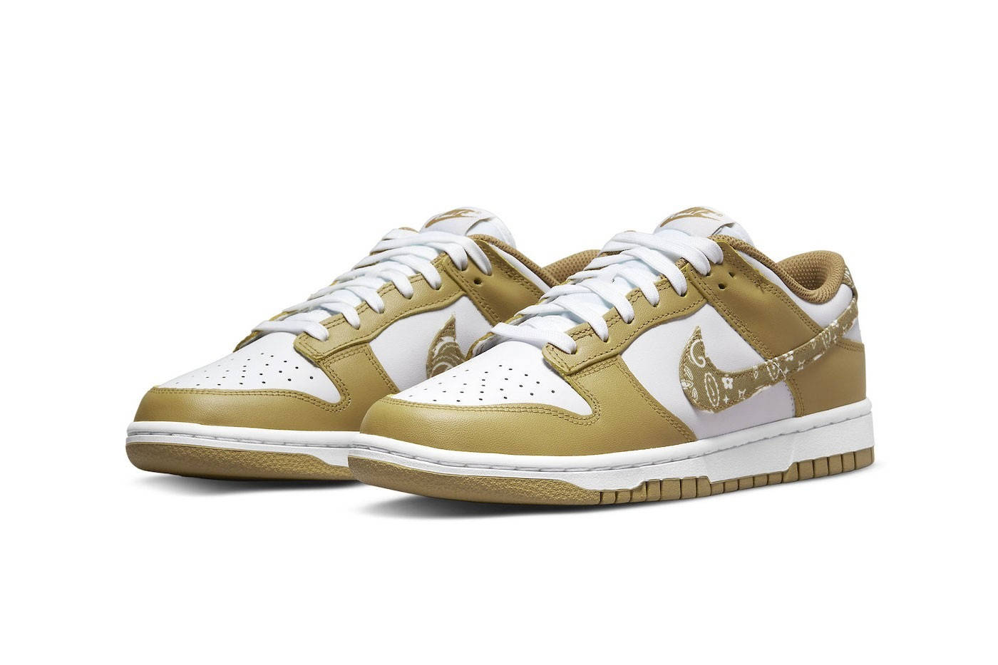 Nike Dunk Low Paisley Barley and Orange