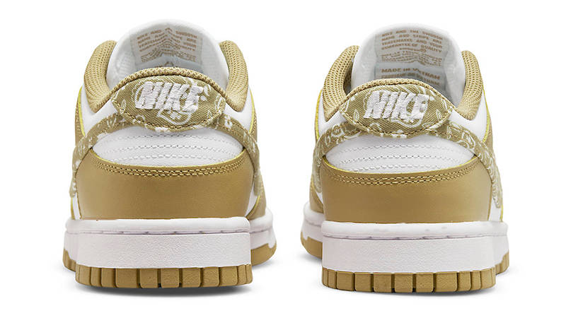 Nike Dunk Low Barley Paisley DH4401-104 Back