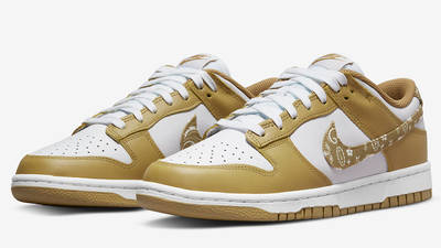 Nike Dunk Low Barley Paisley DH4401-104 Side