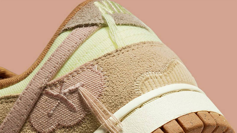 Nike Dunk Low Bright Side Detail