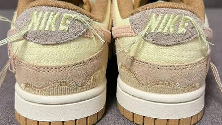 Mixed Materials Make Up the Nike Dunk Low "Bright Side" Mixed Materials Make Up the Nike Dunk Low "Bright Side"