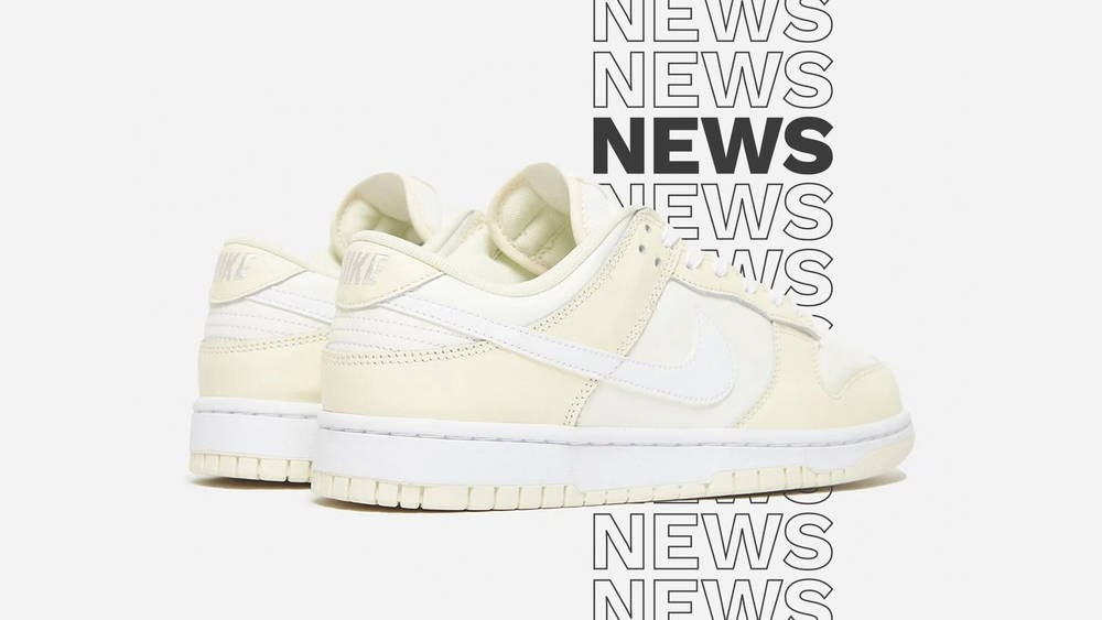 Image via Nike Nike Dunk Low Coconut Milk Official Images
