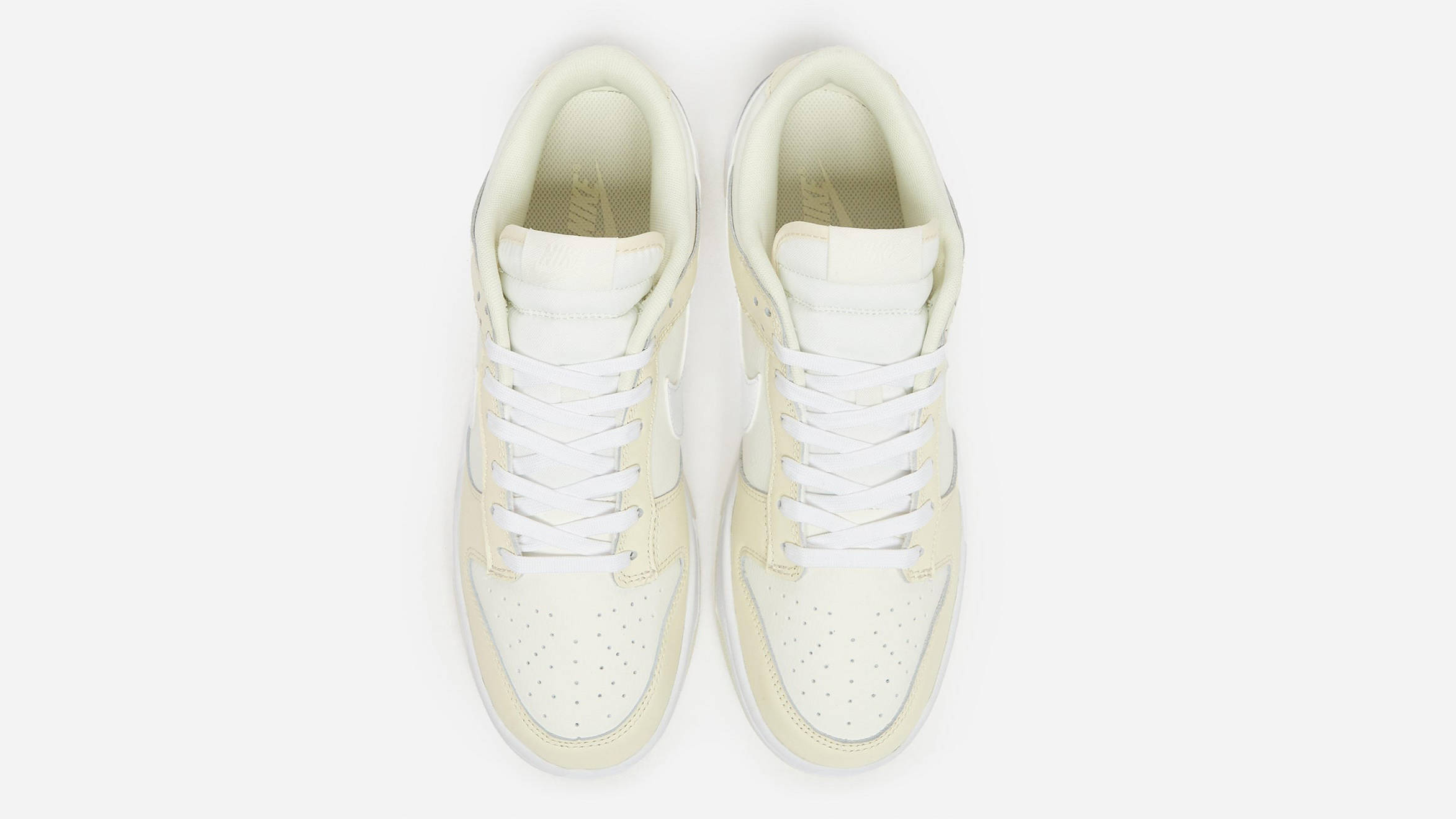 Nike Dunk Low Coconut Milk Colourway