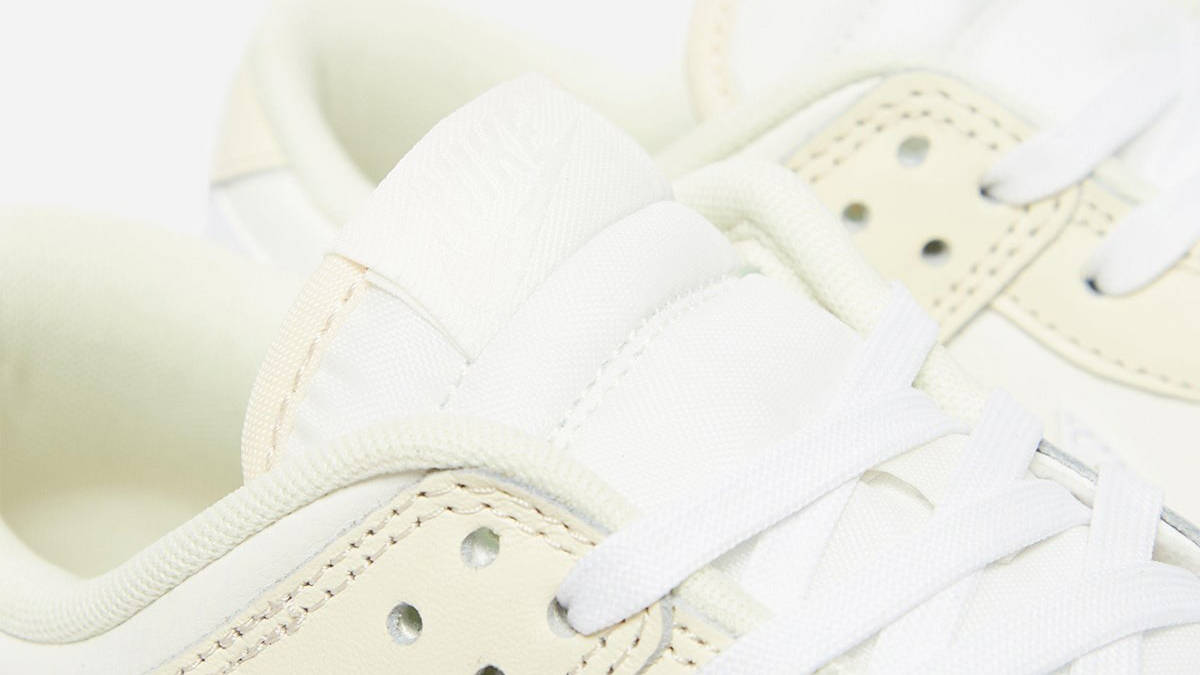 Nike Dunk Low Coconut Milk Colourway