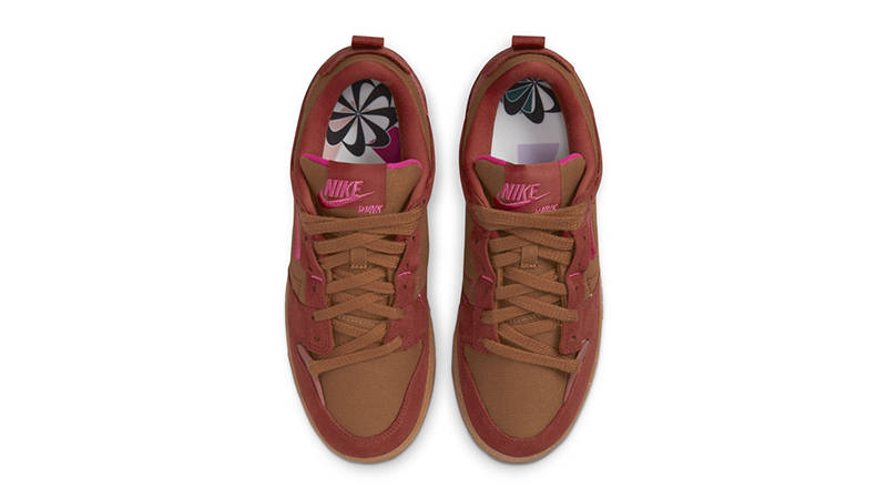 Nike Dunk Low Disrupt Desert Bronze Pink Where To Buy DH4402-200