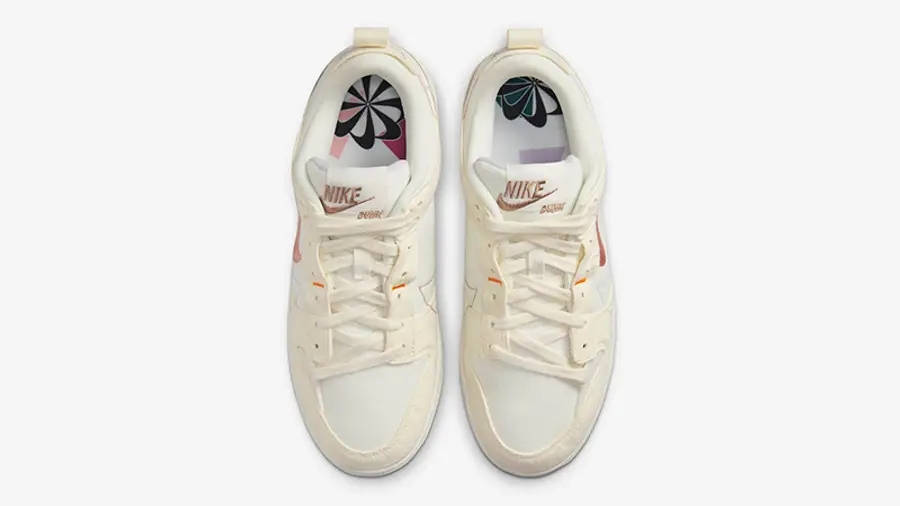 Nike Dunk Low Disrupt 2 Pale Ivory DH4402-100 Top