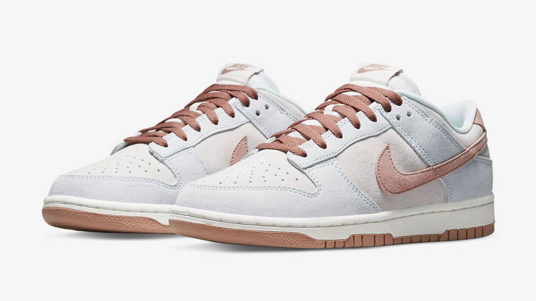 rose gold dunks