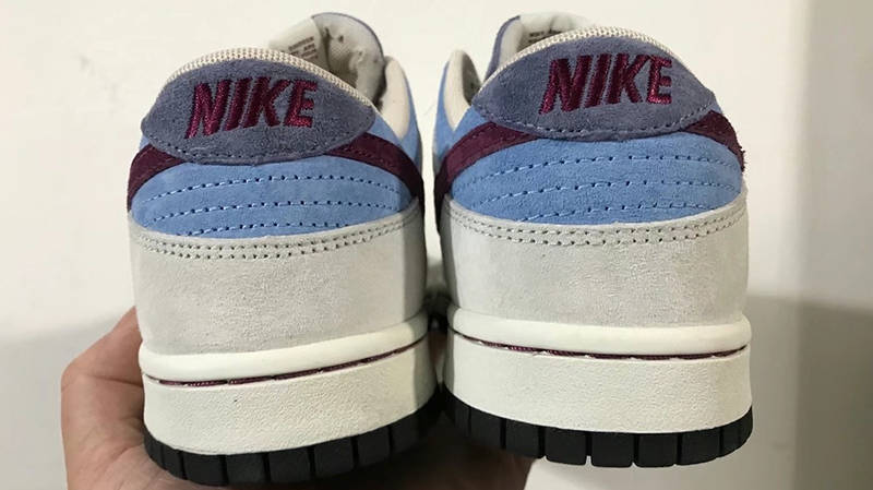 Nike Dunk Low Grey Blue Purple