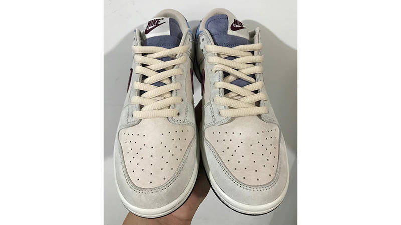 Nike Dunk Low Grey Blue Purple