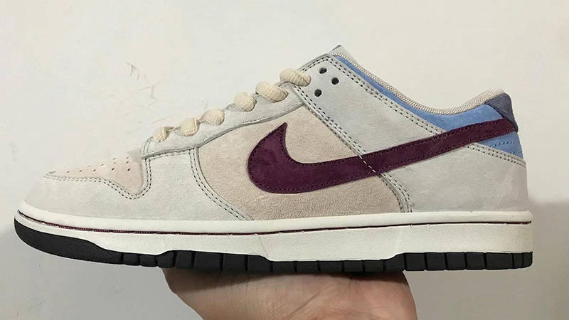 Nike Dunk Low Grey Blue Purple