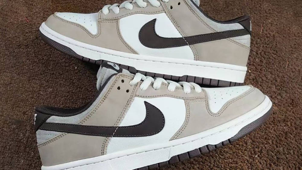 Image via sneakerjamz_new nike dunk low koala 1