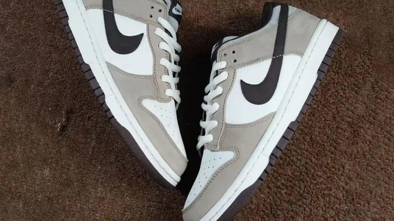 Your First Look at the Nike Dunk Low "Koala" The Sole Supplier