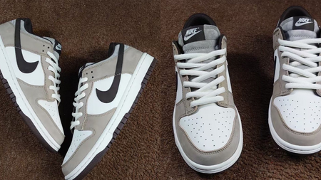 Neutral Tones Dress the Nike Dunk Low "Koala" Neutral Tones Dress the Nike Dunk Low "Koala"