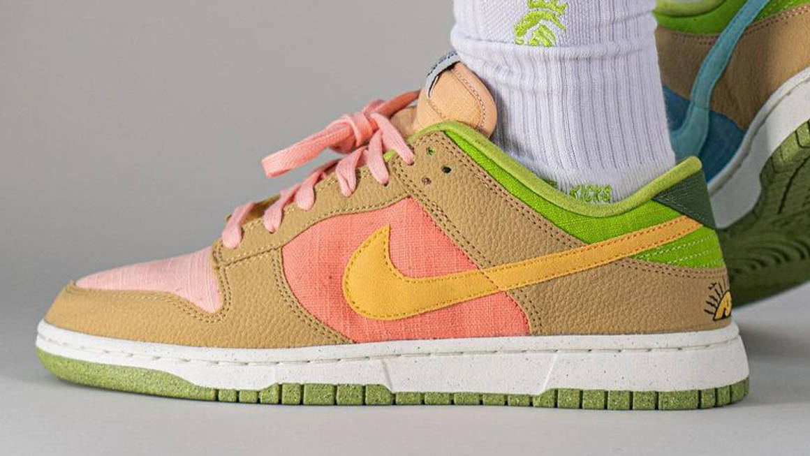 An On-Foot Look at the Nike Dunk Low 