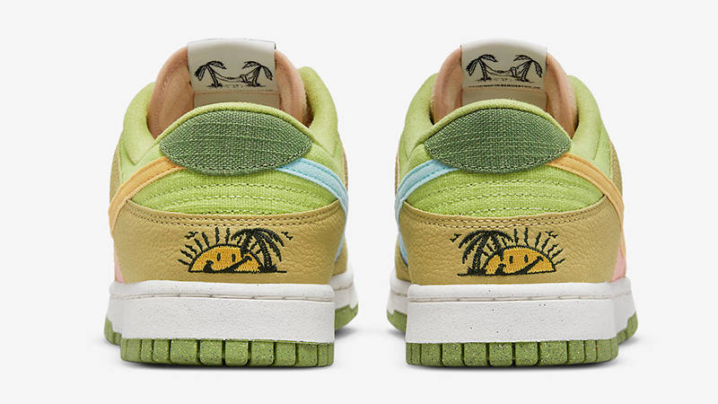 Nike Dunk Low Nike Sun Club Orange Green