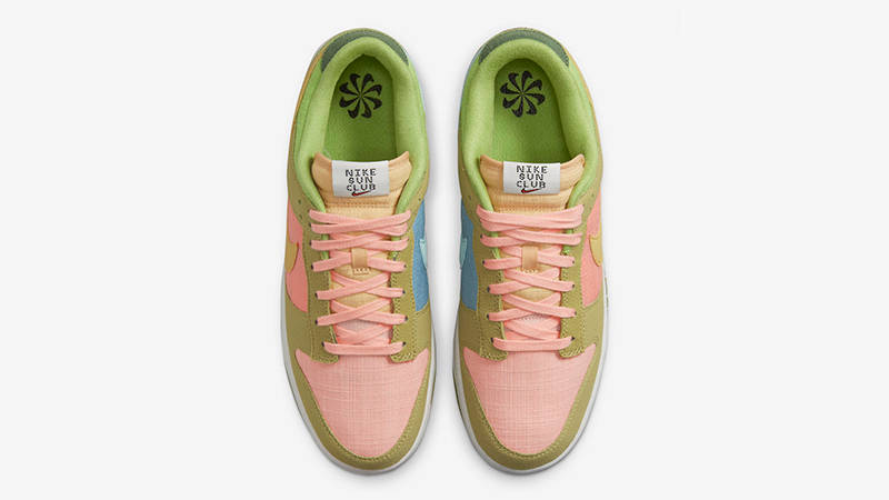 Nike Dunk Low Nike Sun Club Orange Green