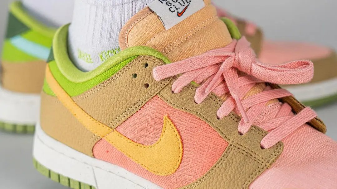 An On-Foot Look at the Nike Dunk Low Nike Sun Club | The Sole Supplier