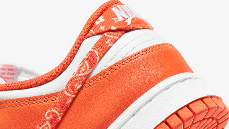 Nike Dunk Low Orange Paisley | Where To Buy | DH4401-103 | The 