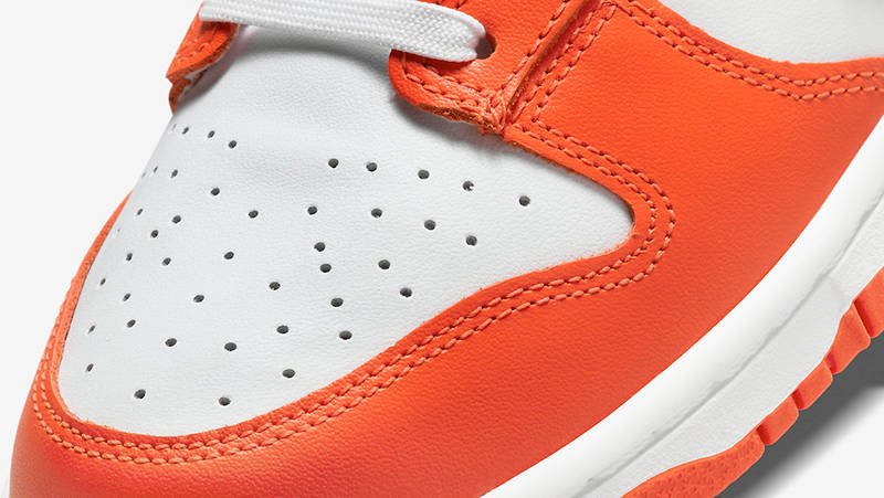 Nike Dunk Low Orange Paisley DH4401-103 Detail