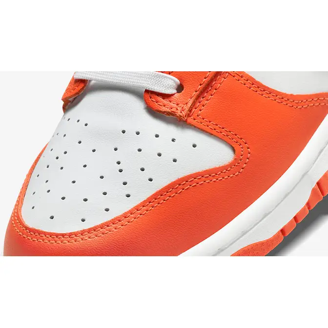 Nike Dunk Low Orange Paisley DH4401-103 Detail