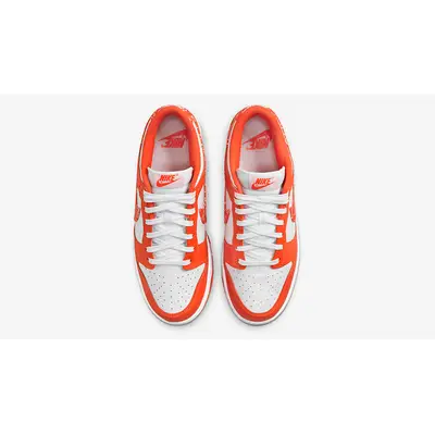 Nike Dunk Low Orange Paisley DH4401-103 Top