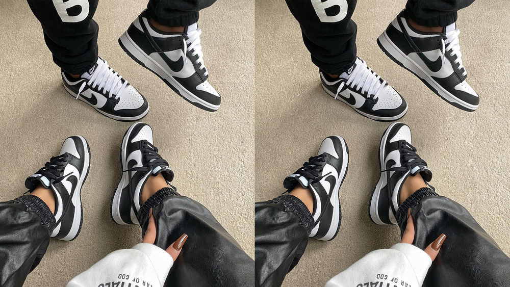 Nike Dunk Low Retro Black White Nike Dunk Low Retro Black White