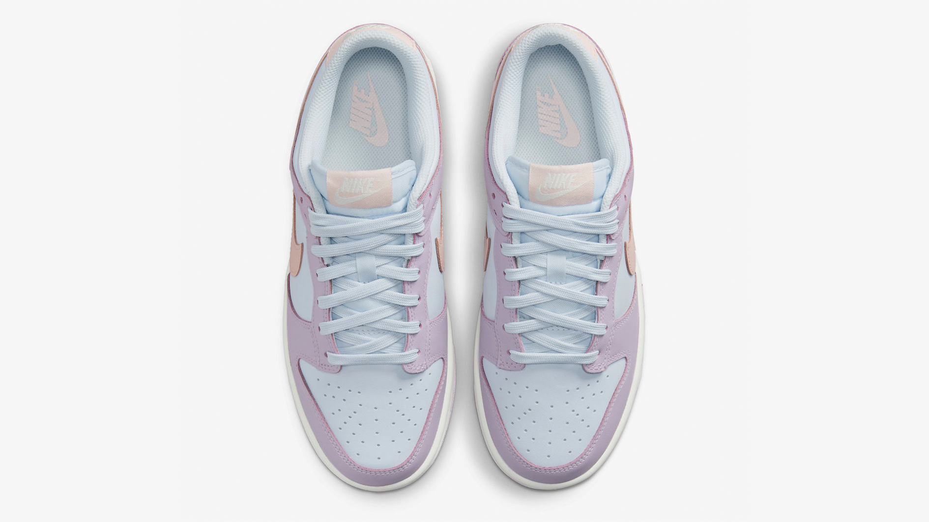 Nike Dunk Low Pastel Top Down
