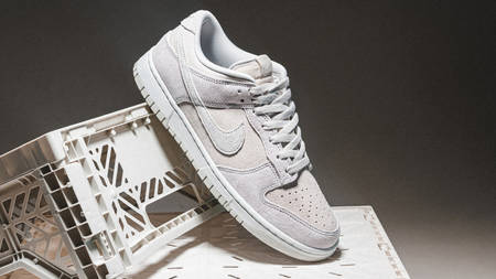 The Nike Dunk Low PRM "Vast Grey" is Releasing Sooner Than You Think The Nike Dunk Low PRM "Vast Grey" is Releasing Sooner Than You Think