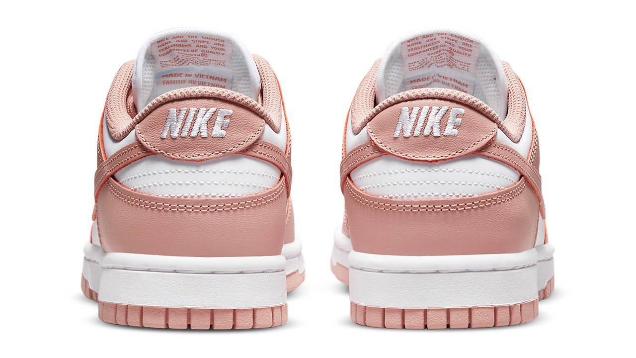 Nike Dunk Low Rose Whisper Colourway