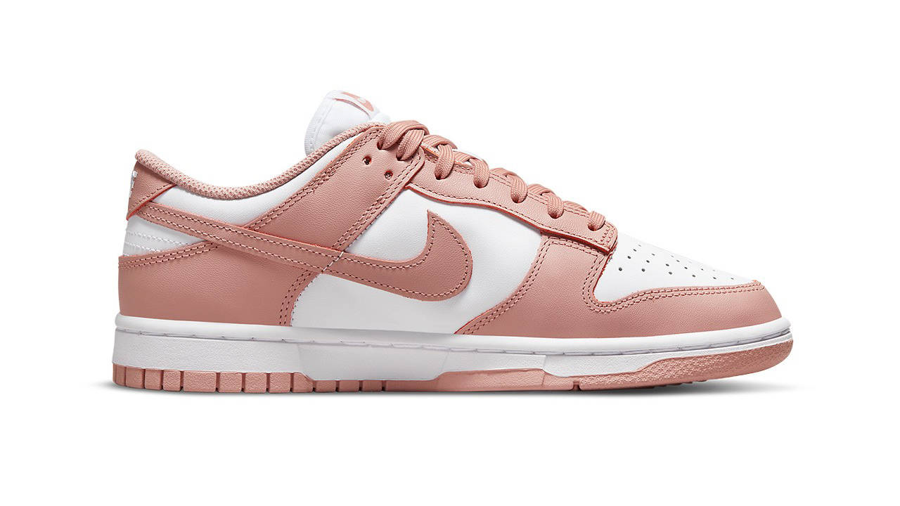 Nike Dunk Low Rose Whisper Colourway