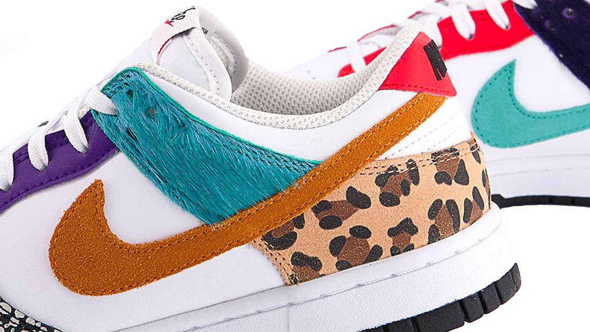Take a Trip to the Wild Side with the Nike Dunk Low \