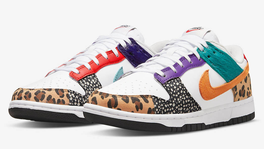 Nike Dunk Low Safari Mix DN3866-100 Side