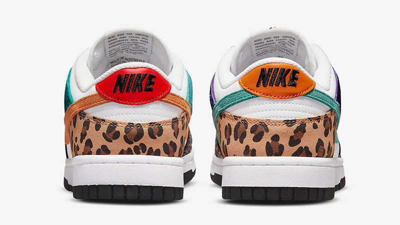 Nike Dunk Low Safari Mix Mismatch Back