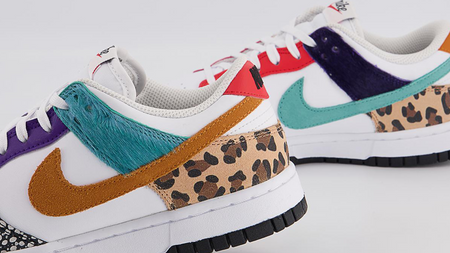 Take a Walk on the Wild Side With the Nike Dunk Low "Safari Mix"