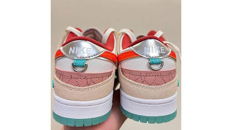 Nike Dunk Low Scrap Shapeless Formless Limitless back